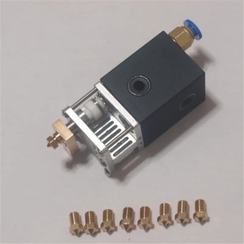 Ultimaker 2 UM2 3D printer parts all metal aluminum alloy printing head hot end Olsson block nozzle kit/set for 1.75/3mm
Ultimaker 2 UM2 3D printer parts all metal aluminum alloy printing head hot end Olsson block nozzle kit/set for 1.75/3mm