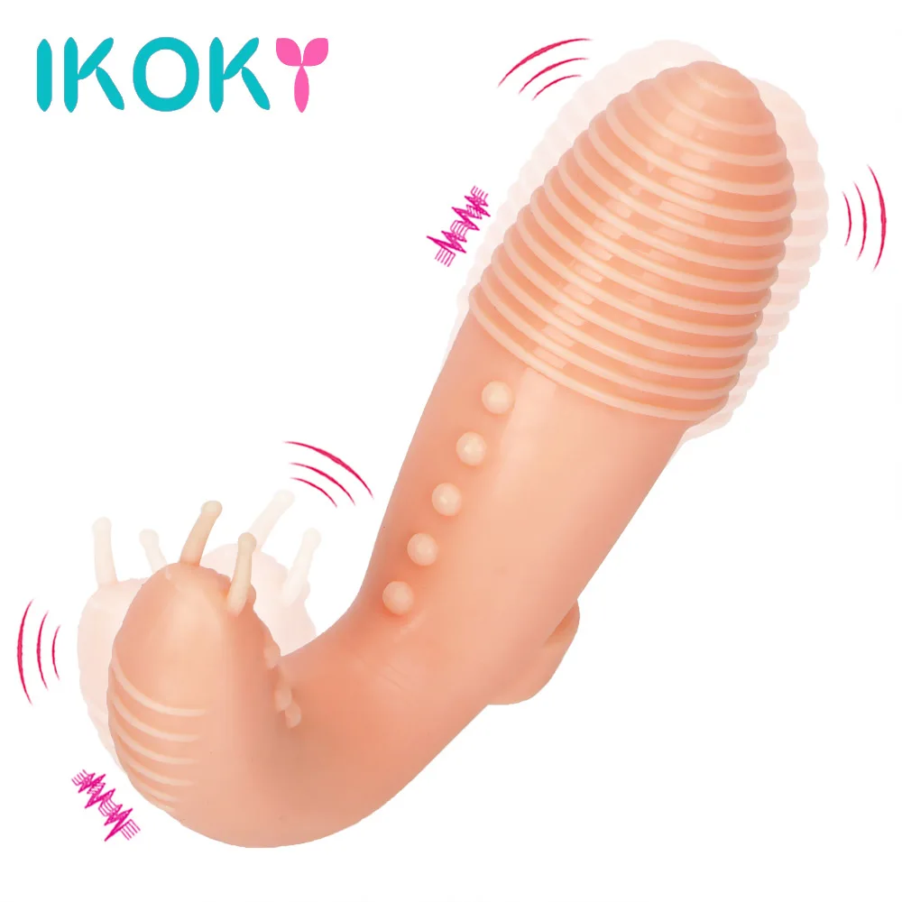 IKOKY вагинальные шарики игры для взрослых флирт-кролик вибратор двойная вибрация