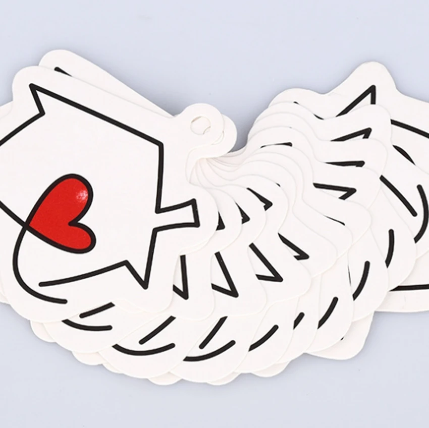 1000pcs/lot Customized tag pvc tag clothes swing hangtag garment printed paper tags irregular shape 400gsm
1000pcs/lot Customized tag pvc tag clothes swing hangtag garment printed paper tags irregular shape 400gsm