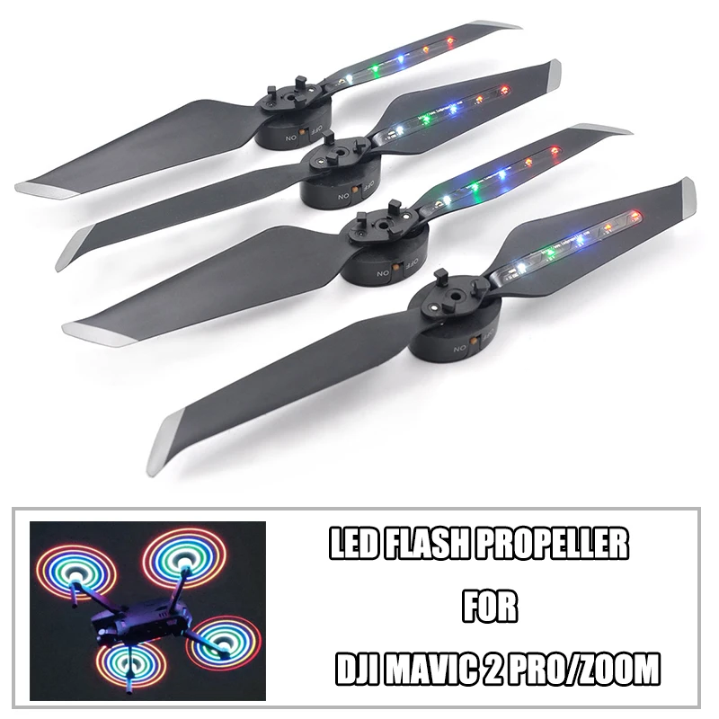 4pcs Startrc DJI Mavic 2 pro zoom drone quadcopter withe 4K camera accessories spare parts LED flash propeller 4pcs
4pcs Startrc DJI Mavic 2 pro zoom drone quadcopter withe 4K camera accessories spare parts LED flash propeller 4pcs