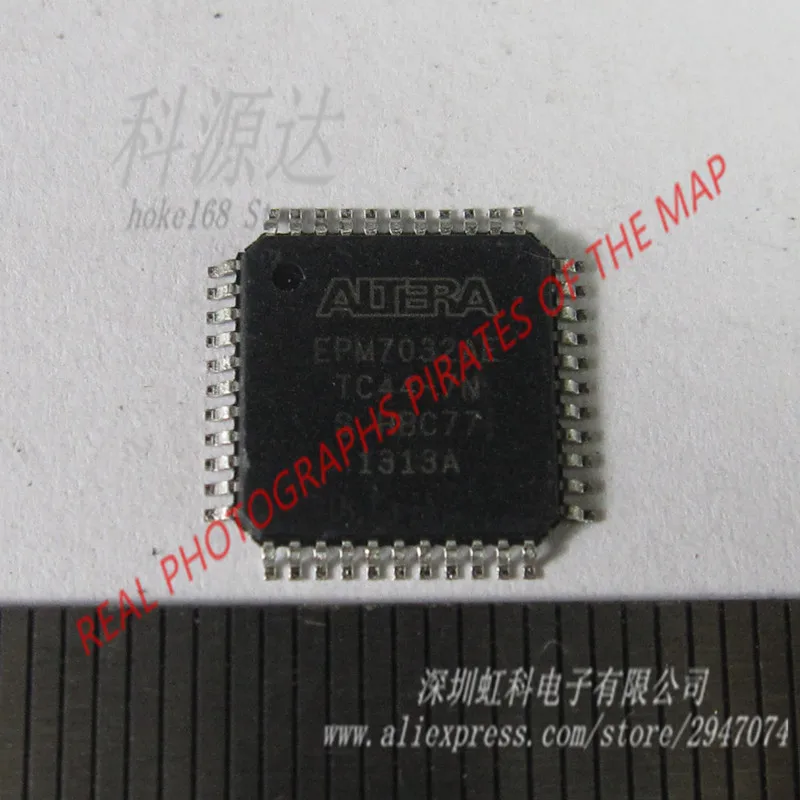 5pcs/bag EPM7032AETC44-7N EPM7032AE CPLD MAX 7000A Family 600 Gates 32 Macro Cells 138.9MHz 3.3V 44-Pin TQFP in stock
5pcs/bag EPM7032AETC44-7N EPM7032AE CPLD MAX 7000A Family 600 Gates 32 Macro Cells 138.9MHz 3.3V 44-Pin TQFP in stock