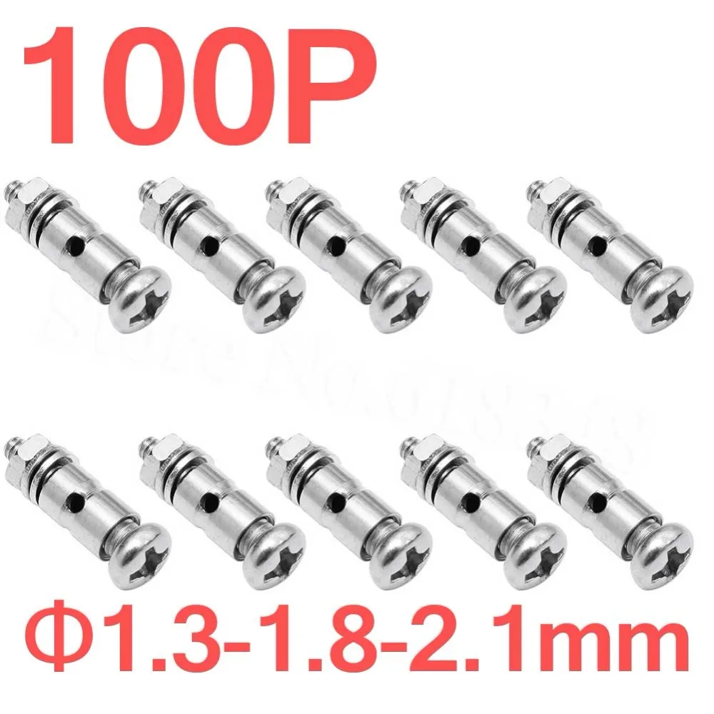 100 шт./лот RC самолет Pushrod, заглушки, серворазъемы D2.1mm D1.8mm D1.3mm для Electric & Nitro KT, Детали модели
100 шт./лот RC самолет Pushrod, заглушки, серворазъемы D2.1mm D1.8mm D1.3mm для Electric & Nitro KT, Детали модели