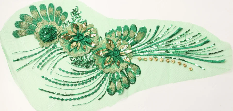 DIY sewing dresses flower applique 3D Applique lace embroidery good quality embroidery
DIY sewing dresses flower applique 3D Applique lace embroidery good quality embroidery