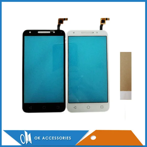 For Alcatel One Touch U5 5044D 5044I 5044T 5044Y OT5044 Touch Screen Digitizer Black White Color With Tape
For Alcatel One Touch U5 5044D 5044I 5044T 5044Y OT5044 Touch Screen Digitizer Black White Color With Tape
