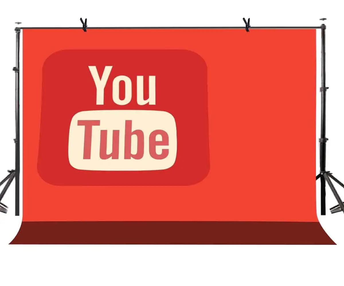150x220cm YouTube Logo Backdrop Orange Shades YouTube Logo Photography Background for Camera Photo Props
150x220cm YouTube Logo Backdrop Orange Shades YouTube Logo Photography Background for Camera Photo Props