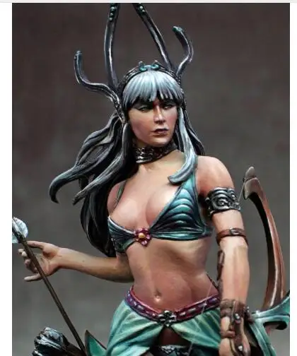 1/24 75mm Tarathiel MoonElf girl 75mm toy Resin Model Miniature Kit unassembly Unpainted
1/24 75mm Tarathiel MoonElf girl 75mm toy Resin Model Miniature Kit unassembly Unpainted