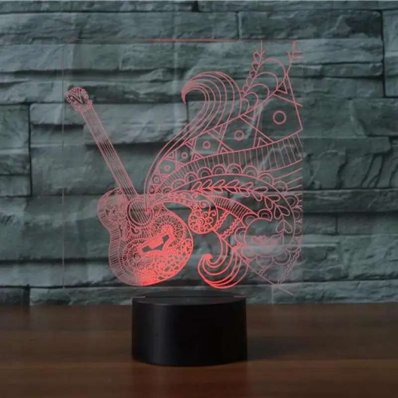 3d светодиодный ночник 7 цветов Usb светодиодный ночник атмосфера Музыкальные инструменты 3d настольная лампа Детские спальные огни
3d светодиодный ночник 7 цветов Usb светодиодный ночник атмосфера Музыкальные инструменты 3d настольная лампа Детские спальные огни