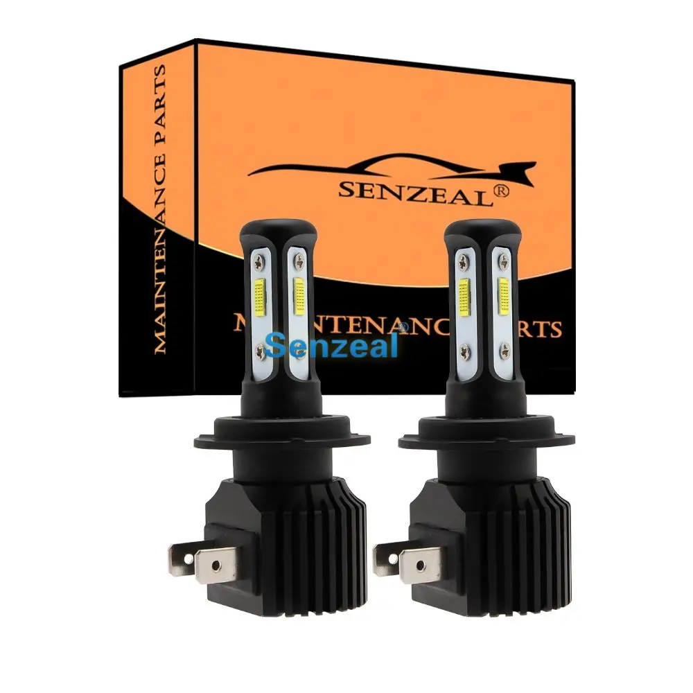SENZEAL 2pcs 100W Super Bright 10000Lm H7 Led Lights Car Headlight 6500K Car Day time Running Lights Bulb CSP 3570 Chip LED Lamp
SENZEAL 2pcs 100W Super Bright 10000Lm H7 Led Lights Car Headlight 6500K Car Day time Running Lights Bulb CSP 3570 Chip LED Lamp