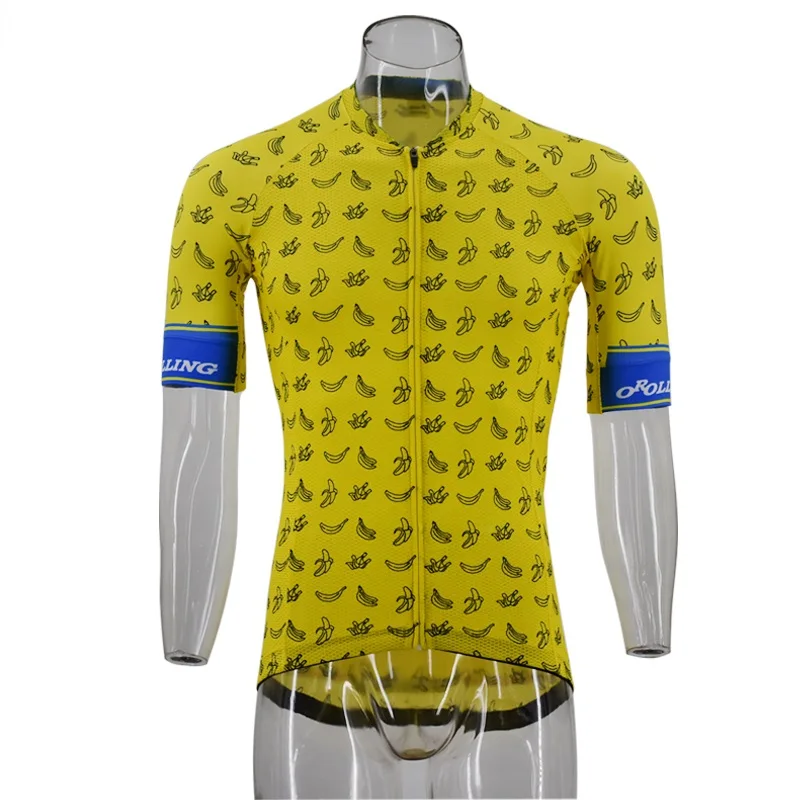 NEW Pro Team Yellow Banana Classic Maillot Bike Cycling Jersey Breathable Customized Road Mountain max storm
NEW Pro Team Yellow Banana Classic Maillot Bike Cycling Jersey Breathable Customized Road Mountain max storm