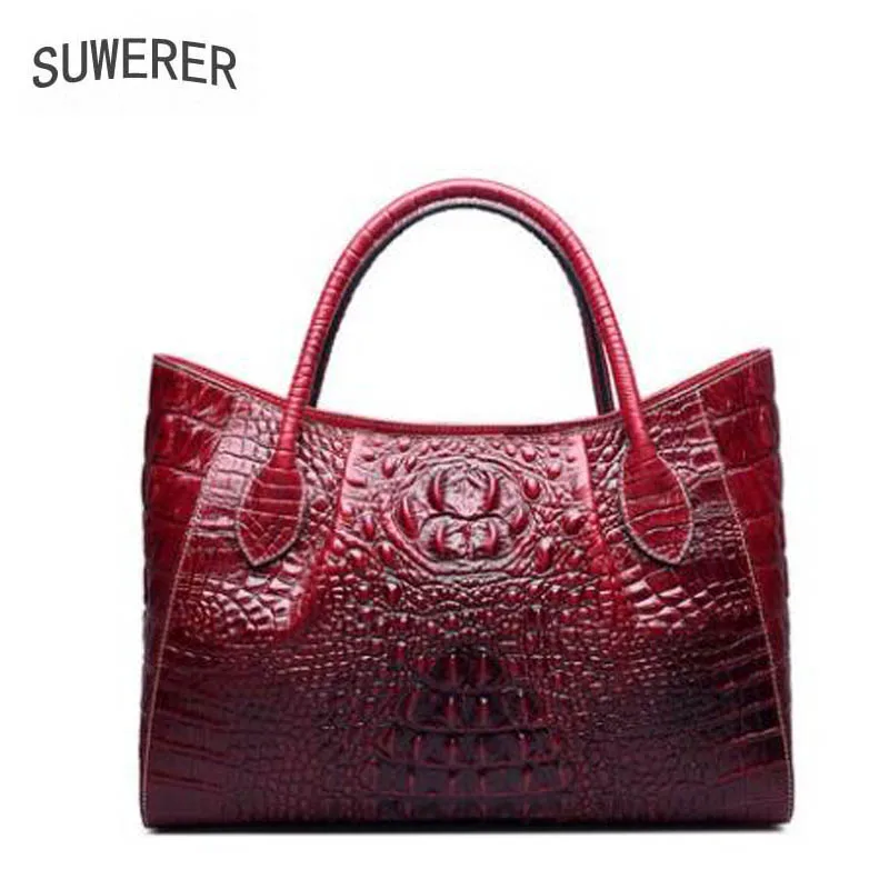 Genuine Leather bag Luxury handbags women bags designer bags for women 2020 hot Crocodile pattern fashion women handbags big bag
Genuine Leather bag Luxury handbags women bags designer bags for women 2020 hot Crocodile pattern fashion women handbags big bag