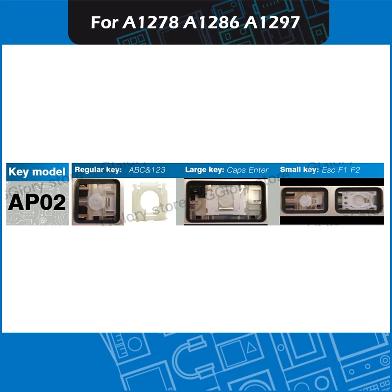 10 компл./лот AP02 Keycap для Macbook Pro A1278 A1286 A1297 Keycaps + Crowbar US UK французский русский немецкий датский шведский
10 компл./лот AP02 Keycap для Macbook Pro A1278 A1286 A1297 Keycaps + Crowbar US UK французский русский немецкий датский шведский