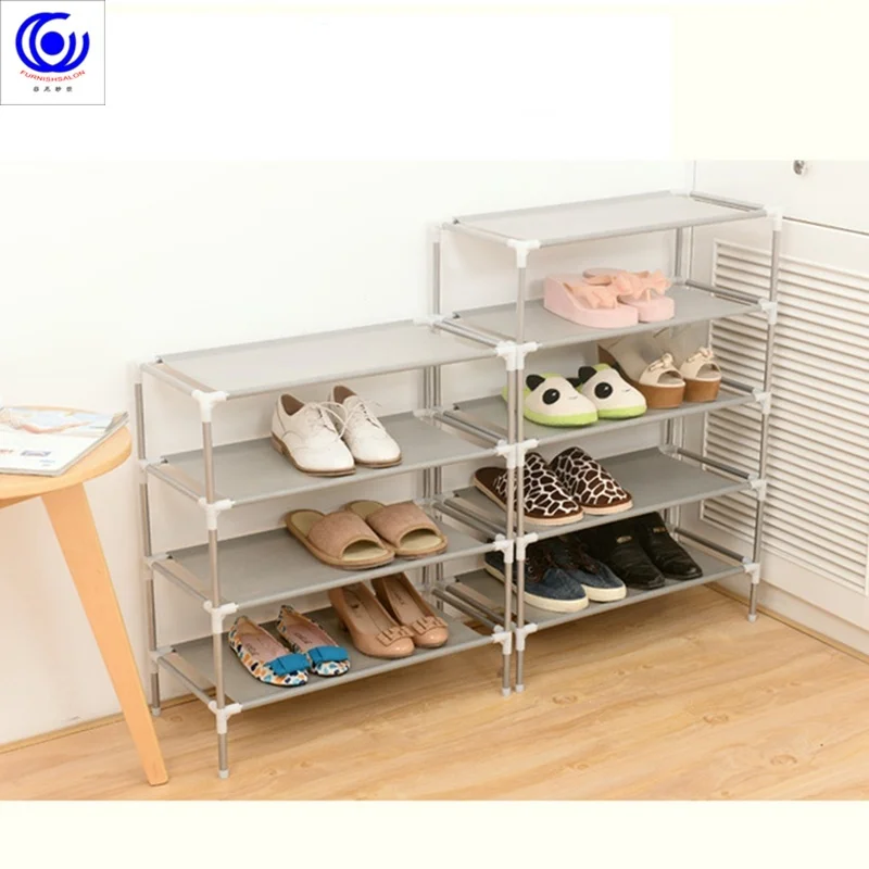 New Stainless steel Fabric Storage Shoe Rack Hallway Cabinet Organizer Holder 2/3/4/5/6 Layers Select Shelf DIY Home Furniture
New Stainless steel Fabric Storage Shoe Rack Hallway Cabinet Organizer Holder 2/3/4/5/6 Layers Select Shelf DIY Home Furniture