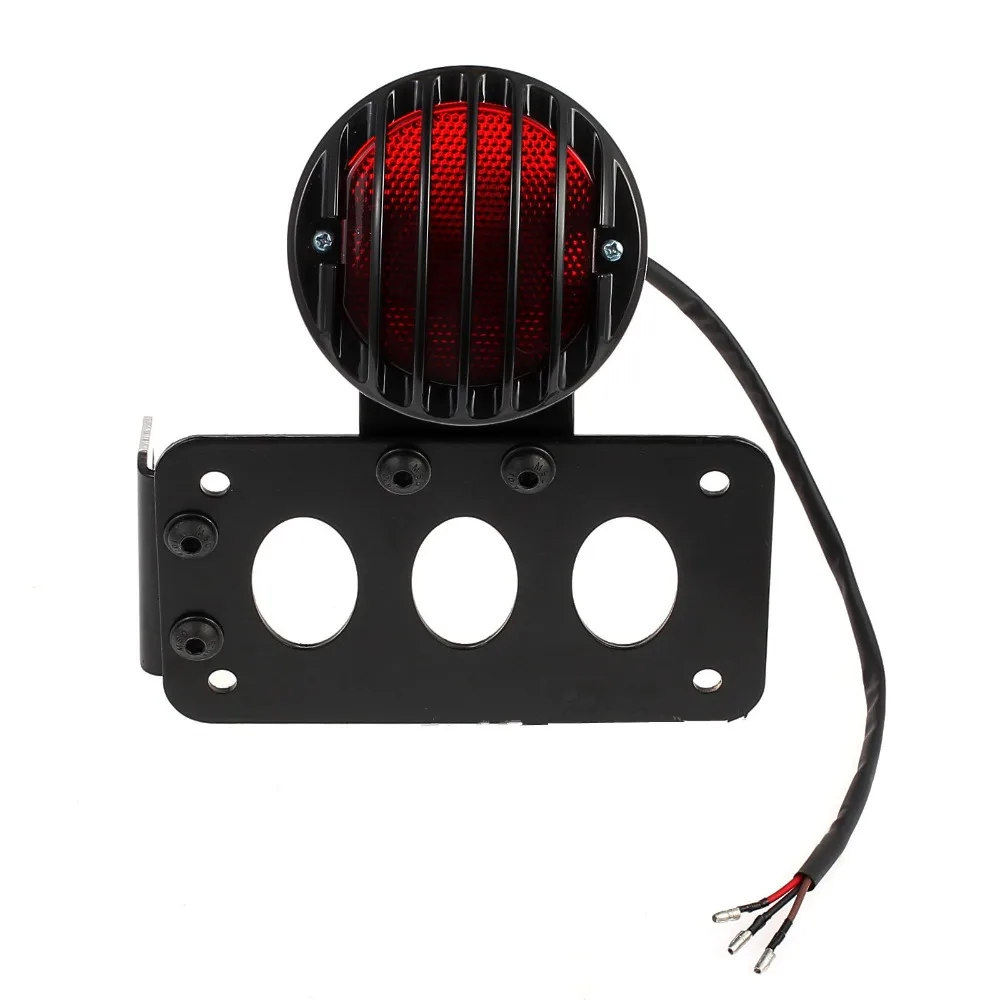 Motorcycle Tail Brake Light License Plate Bracket Side Mount For Harley Sportster Bobber Chopper
Motorcycle Tail Brake Light License Plate Bracket Side Mount For Harley Sportster Bobber Chopper