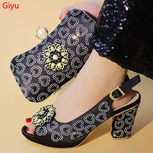 doershow good Shoes and Bags To Match Shoes with Bag Set Decorated with Rhinestone Women Shoes and Bag Set In Italy ! SHM1-13
doershow good Shoes and Bags To Match Shoes with Bag Set Decorated with Rhinestone Women Shoes and Bag Set In Italy ! SHM1-13
