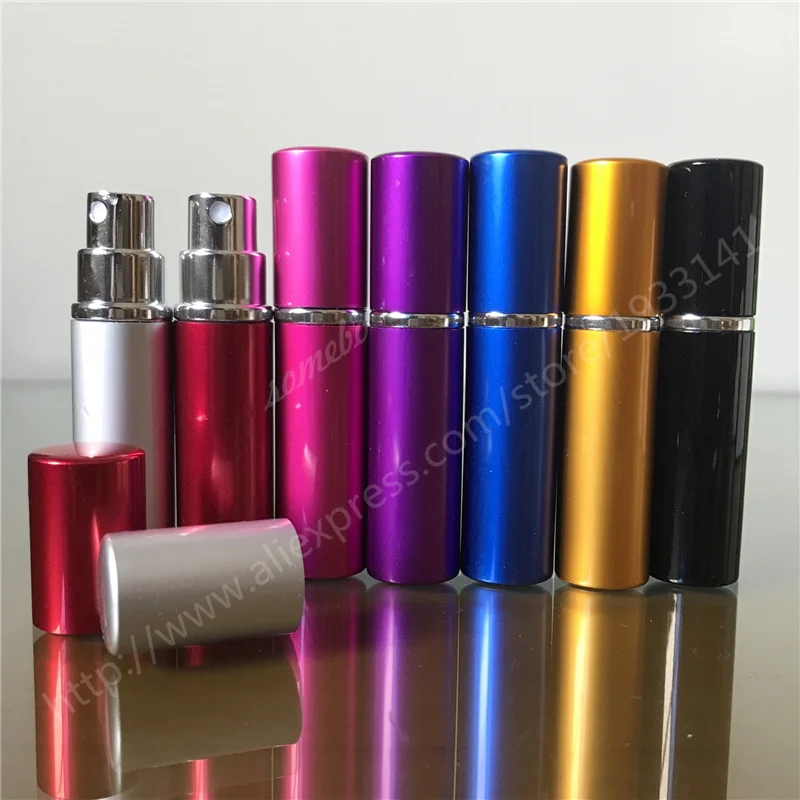 5ml Mini Spray Perfume Bottle Travel Refillable Empty Cosmetic Container Perfume Bottle Atomizer Aluminum Refillable Bottles
5ml Mini Spray Perfume Bottle Travel Refillable Empty Cosmetic Container Perfume Bottle Atomizer Aluminum Refillable Bottles