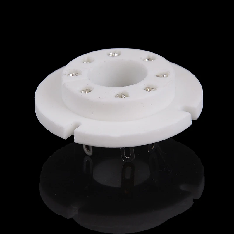 8pin B8S Ceramic Vacuum Tube Socket for FU50R FU50, GU-50,FU-15,5U8C Vintage AMP DIY
8pin B8S Ceramic Vacuum Tube Socket for FU50R FU50, GU-50,FU-15,5U8C Vintage AMP DIY