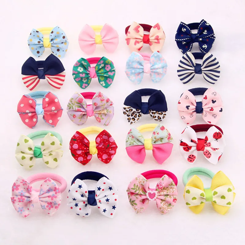 Cute Puppy Gift Dog Pet Cat Grooming Puppy Hair Bows Pet Charm & Accessories With Rubber Band 50pcs
Cute Puppy Gift Dog Pet Cat Grooming Puppy Hair Bows Pet Charm & Accessories With Rubber Band 50pcs
