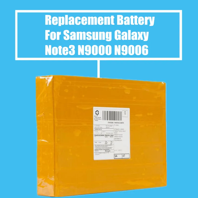 50Pcs/Pack 3200mah Replacement Battery for Samsung Galaxy Note3 N9000 N9006 N9005 N9008 N9009 N900 N900A High Quality
50Pcs/Pack 3200mah Replacement Battery for Samsung Galaxy Note3 N9000 N9006 N9005 N9008 N9009 N900 N900A High Quality