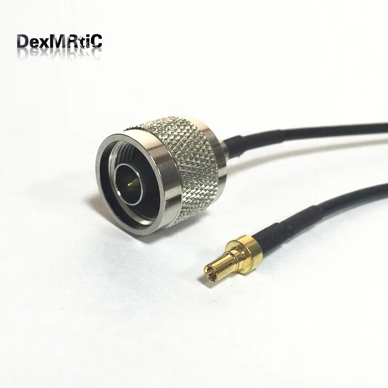3G HUAWEI Modem Extension Cable CRC9 Male Straight to N type Male Pigtail Adapter RG174 20cm 8"
3G HUAWEI Modem Extension Cable CRC9 Male Straight to N type Male Pigtail Adapter RG174 20cm 8"
