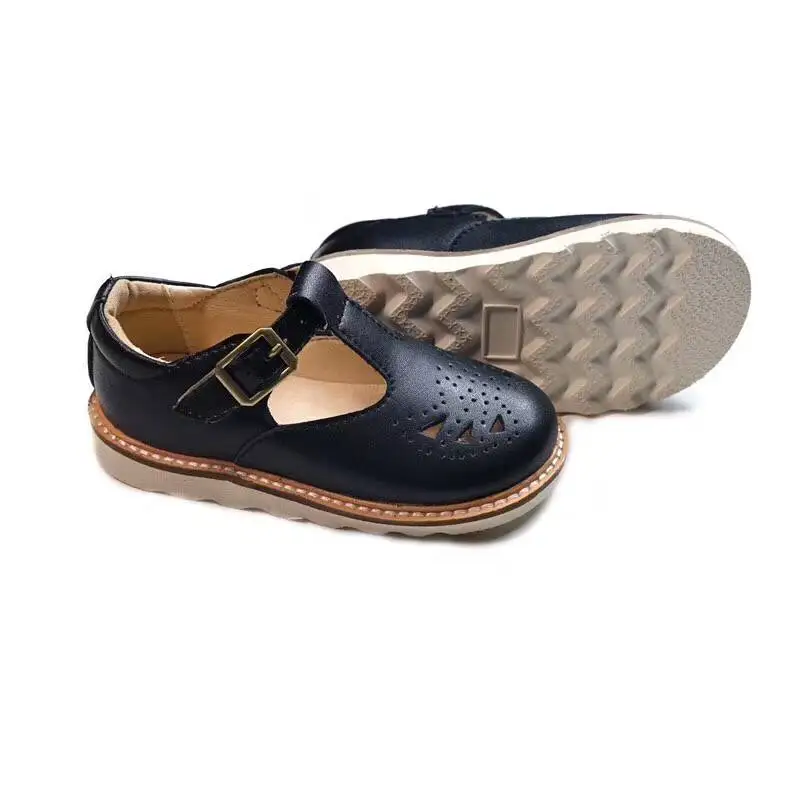 Genuine Leather Children Casual Shoes Princess Mary Jane Kids Girl Flat Shoes Cutout Spring Autumn Kids Non-Slip Breathable Shoe
Genuine Leather Children Casual Shoes Princess Mary Jane Kids Girl Flat Shoes Cutout Spring Autumn Kids Non-Slip Breathable Shoe