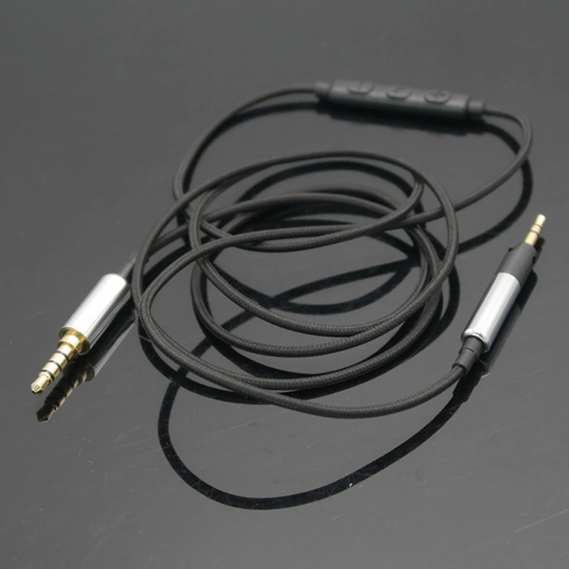 Сменный кабель для Sennheiser HD598 HD558 HD518 HD 598 наушники гарнитура 3 5 мм до 2 аудио провод