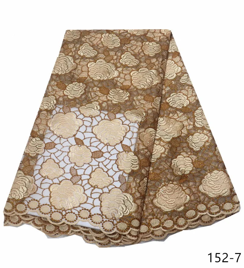 French Lace Fabric 2019 Latest African Lace Fabric Embroidery Tulle Lace Fabric High Quality Nigerian Lace Material 152
French Lace Fabric 2019 Latest African Lace Fabric Embroidery Tulle Lace Fabric High Quality Nigerian Lace Material 152
