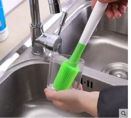 Multifunctional silicone cup brush cleaning brush kitchen wash cup artifact long handle brush cup bottle brush
Multifunctional silicone cup brush cleaning brush kitchen wash cup artifact long handle brush cup bottle brush