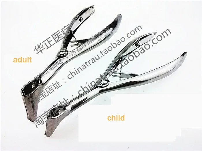 Stainless steel speculum nostril nose pliers nasal dilator checking into the drug -specific rhineurynter for adult&child
Stainless steel speculum nostril nose pliers nasal dilator checking into the drug -specific rhineurynter for adult&child