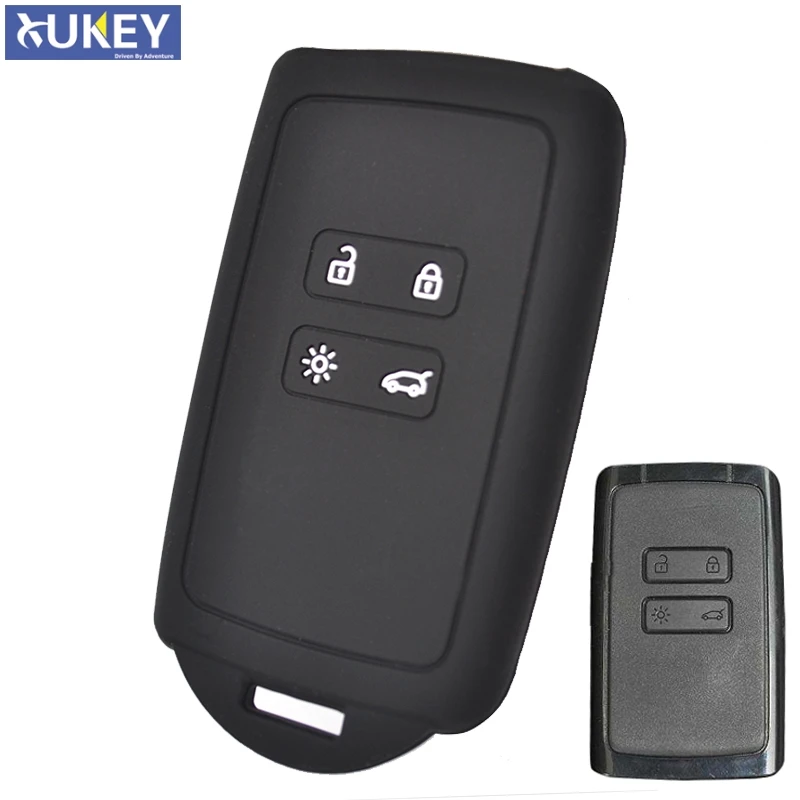 For Renault Koleos Kadjar Megane Talisman Captur Espace Clio key Ring chain Fob Shell 2016-2019 4 Button Silicone Key Case Cover
For Renault Koleos Kadjar Megane Talisman Captur Espace Clio key Ring chain Fob Shell 2016-2019 4 Button Silicone Key Case Cover