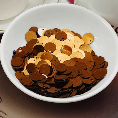 360 шт большие круглые Блестки 20 мм ПВХ блестки плоские голографические украшение