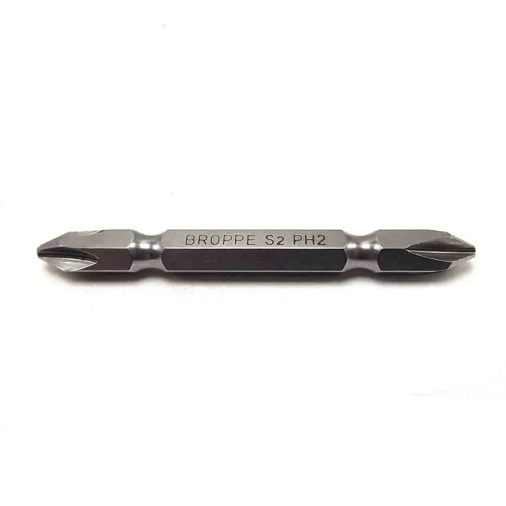 1pc 1/4" Hex Shank 65mm Long Ph2 Screw Driver Hex Bits Double Ended Screwdriver Bits 2 Magnetic Impact Power Drill Bit
1pc 1/4" Hex Shank 65mm Long Ph2 Screw Driver Hex Bits Double Ended Screwdriver Bits 2 Magnetic Impact Power Drill Bit