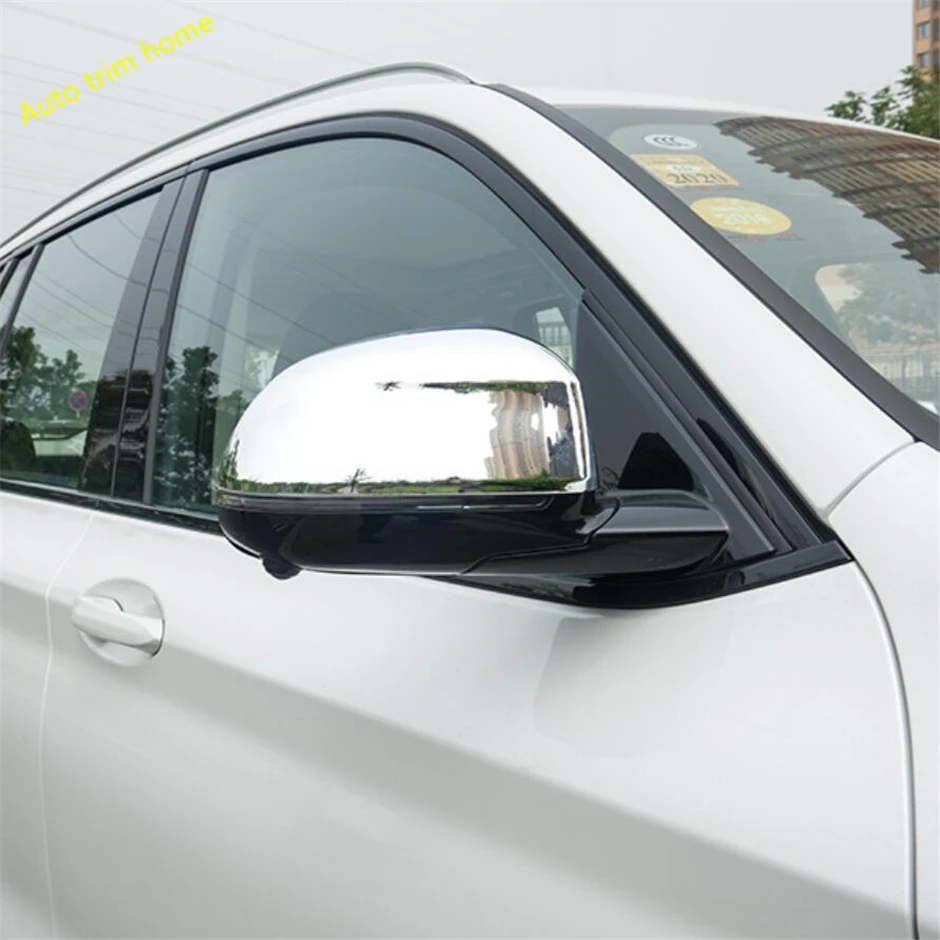 Lapetus Accessories Rearview Mirror Frame Cover Trim 2 Pcs Fit For BMW X3 G01 2018 2019 2020 2021 Chrome / Carbon Fiber Look
Lapetus Accessories Rearview Mirror Frame Cover Trim 2 Pcs Fit For BMW X3 G01 2018 2019 2020 2021 Chrome / Carbon Fiber Look
