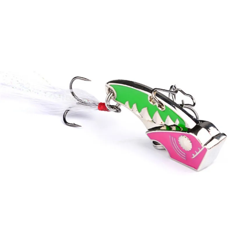 POETRYYI 5 colors 5cm 26g/20g/15g hooks 6# Feather hook 4 # new fishing lure metal bait lures vib 30
POETRYYI 5 colors 5cm 26g/20g/15g hooks 6# Feather hook 4 # new fishing lure metal bait lures vib 30
