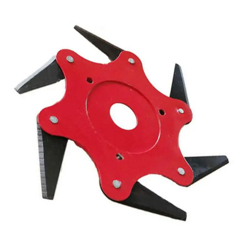 6 Blade Grass Trimmer Head Weed Brush Cutting Head Easy Cutting Garden Power Tool Accessories
6 Blade Grass Trimmer Head Weed Brush Cutting Head Easy Cutting Garden Power Tool Accessories