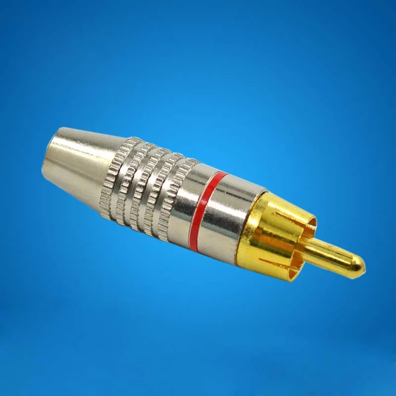 20 шт. Бесплатная пайка RCA аудио разъем BNC для динамика кабельный AV переходник