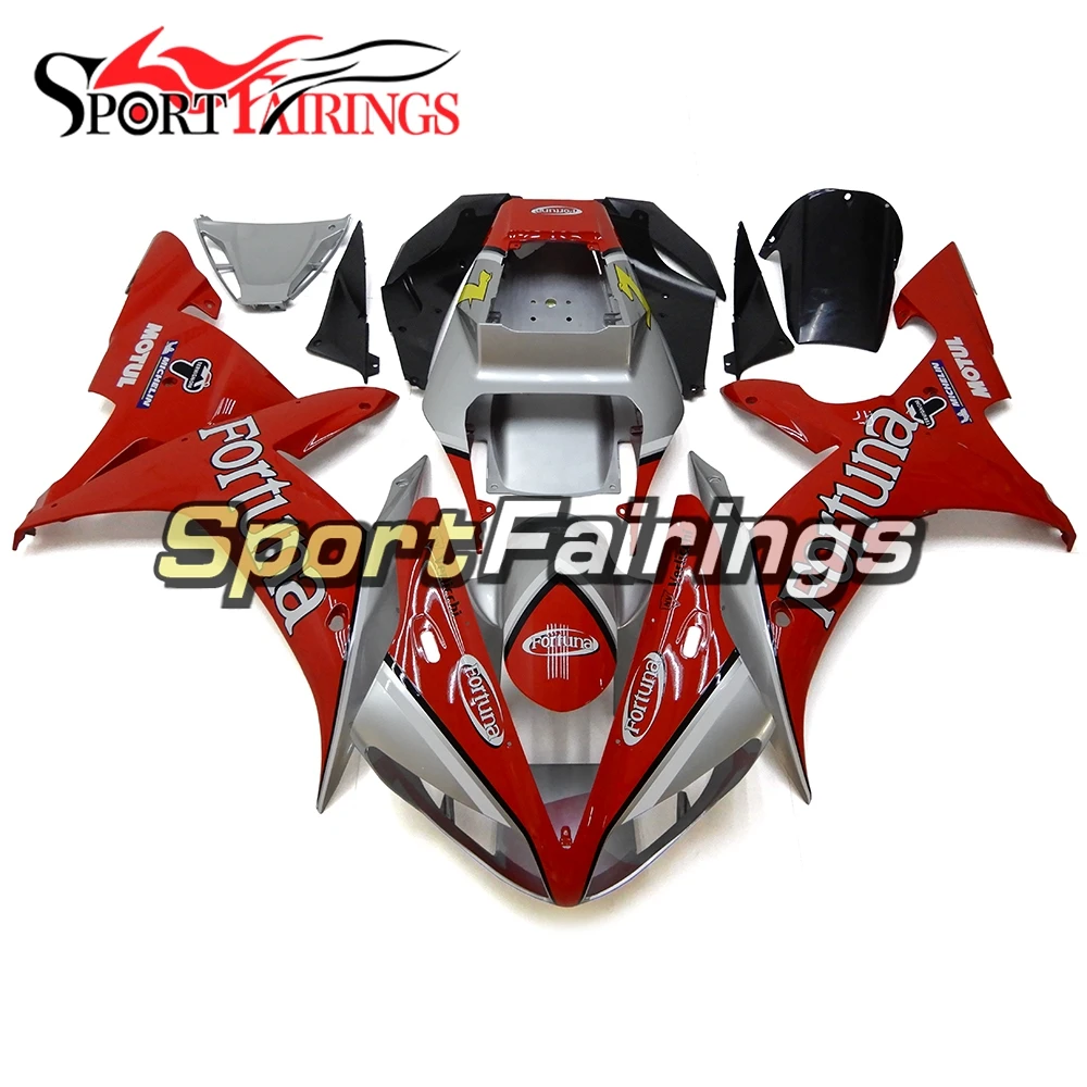 Complete Red Silver Fairing Kit For Yamaha 2002 2003 YZF1000 R1 02 03 Motorcycle ABS Injection Cowling YZF R1 02 03 Cover
Complete Red Silver Fairing Kit For Yamaha 2002 2003 YZF1000 R1 02 03 Motorcycle ABS Injection Cowling YZF R1 02 03 Cover