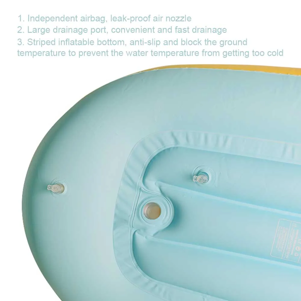 Baby Cartoon Cute Yellow Duck Desugn Folding Bath Child Inflatable Swimming Pool Thickened PVC Bathtub
Baby Cartoon Cute Yellow Duck Desugn Folding Bath Child Inflatable Swimming Pool Thickened PVC Bathtub