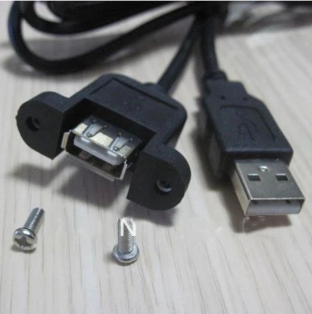 10 шт./лот --- 100 см USB 2,0 папа-мама с винтовым креплением + Удлинительный кабель с винтами
10 шт./лот --- 100 см USB 2,0 папа-мама с винтовым креплением + Удлинительный кабель с винтами