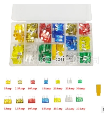 220Pcs /set Assorted Car Fuses Auto Truck SUV Fuses Mini Standard Blade Fuse Kits with Clip 2-35A Auto Replacement Parts
220Pcs /set Assorted Car Fuses Auto Truck SUV Fuses Mini Standard Blade Fuse Kits with Clip 2-35A Auto Replacement Parts