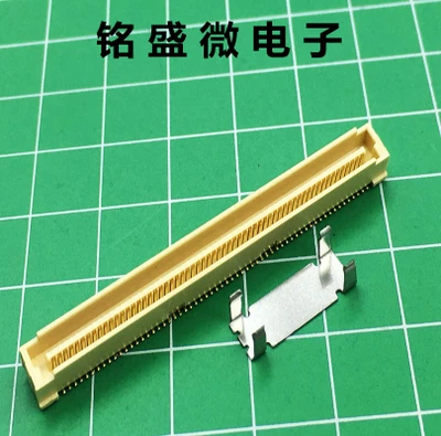 Original new 100% board to board connector btb 0.8 spacing 120P male female head STM patch 2*60PIN
Original new 100% board to board connector btb 0.8 spacing 120P male female head STM patch 2*60PIN
