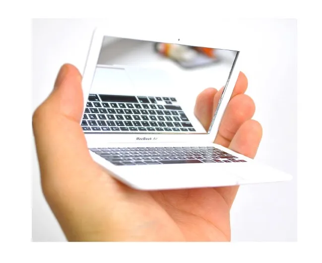 2015 NEW doll house BJD scene MINI laptop computer simulation for barbie doll,1/4 1/6 bjd doll laptop computer
2015 NEW doll house BJD scene MINI laptop computer simulation for barbie doll,1/4 1/6 bjd doll laptop computer