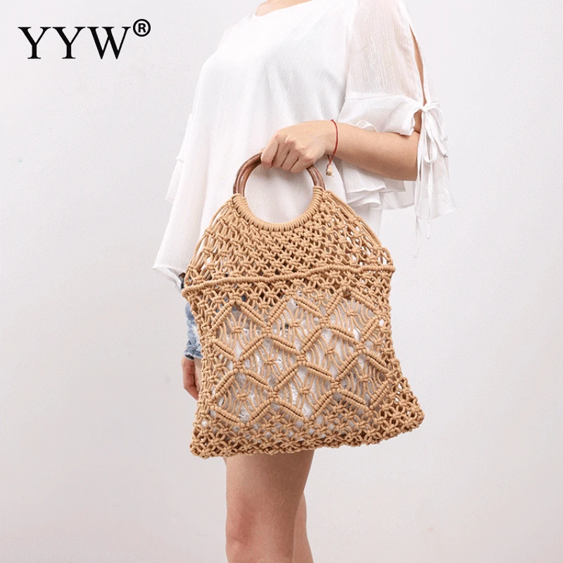 Straw Easy Matching Woven Tote Bags Women 2019 Hollow Out Beach Handbag Female Casual Shopping Bag Women'S Handbags
Straw Easy Matching Woven Tote Bags Women 2019 Hollow Out Beach Handbag Female Casual Shopping Bag Women'S Handbags