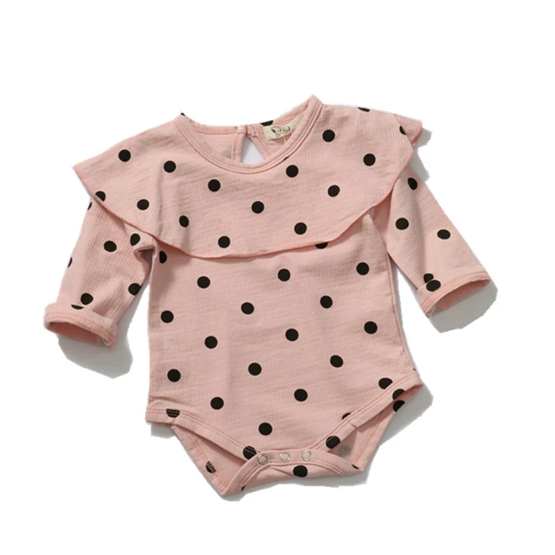 2019 Baby Bodysuits Cotton Girls Clothing Kids Long Sleeve Baby Girls Bodysuits Dot Print Girls Clothes Baby Newborn Bodysuits
2019 Baby Bodysuits Cotton Girls Clothing Kids Long Sleeve Baby Girls Bodysuits Dot Print Girls Clothes Baby Newborn Bodysuits