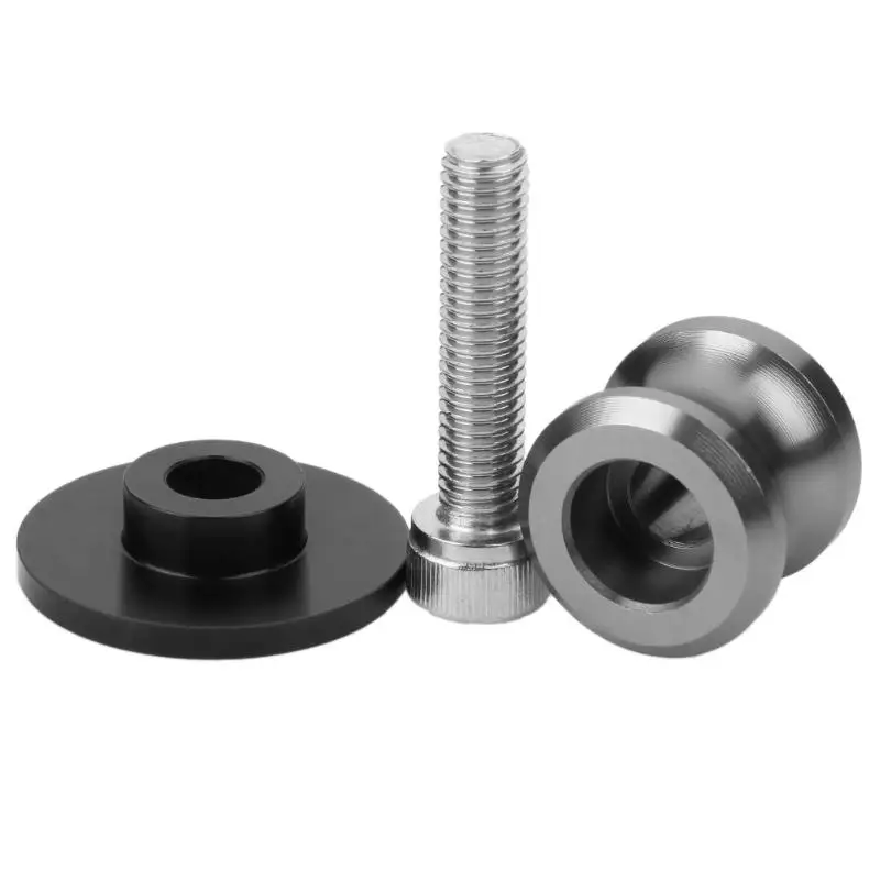 VODOOL 2pcs CNC Aluminum Motorcycle Swingarm Spool Slider Stand Screws 8mm Motor Accessories Screw Mount Car Styling New
VODOOL 2pcs CNC Aluminum Motorcycle Swingarm Spool Slider Stand Screws 8mm Motor Accessories Screw Mount Car Styling New
