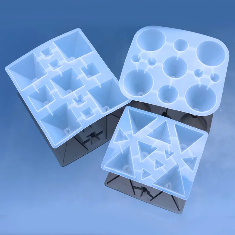 Resin Jewelry Liquid Silicone Mold Big Pyramid Shape DIY Mold Resin Molds Making Finding Accessories
Resin Jewelry Liquid Silicone Mold Big Pyramid Shape DIY Mold Resin Molds Making Finding Accessories