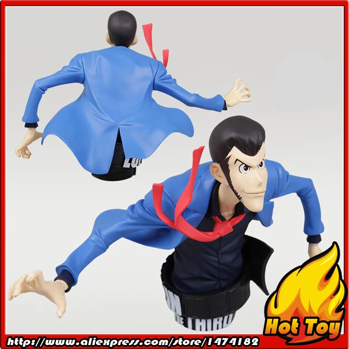 100% Original Banpresto Bust Collection Figure - LUPIN THE THIRD from "LUPIN THE THIRD"
100% Original Banpresto Bust Collection Figure - LUPIN THE THIRD from "LUPIN THE THIRD"