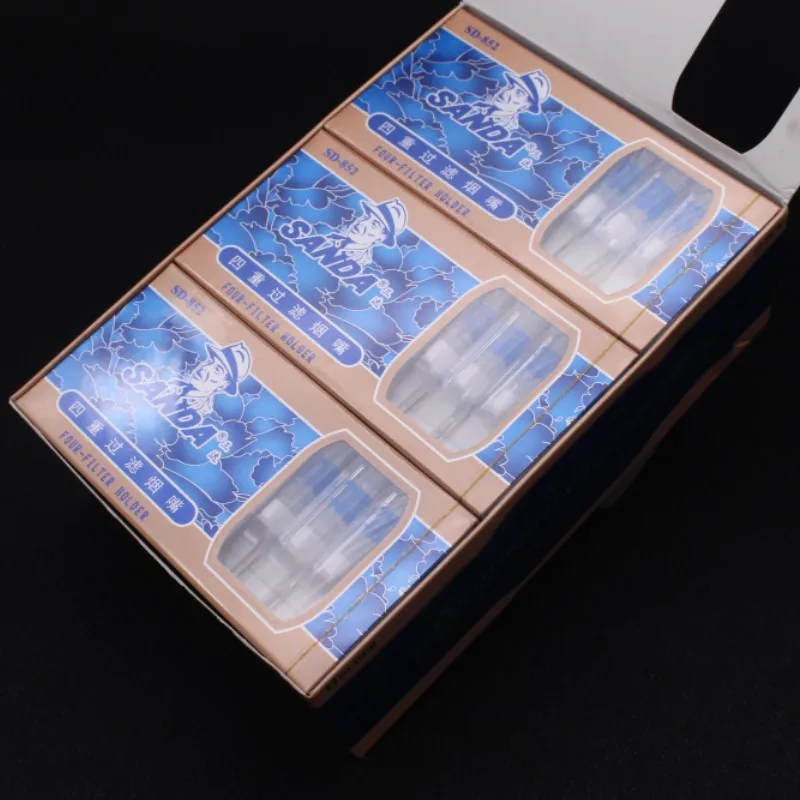 120pcs/lot the new four heavy filter cigarette holder SD - 852 disposable cigarette holder filter discarded cigarette filter tip
120pcs/lot the new four heavy filter cigarette holder SD - 852 disposable cigarette holder filter discarded cigarette filter tip