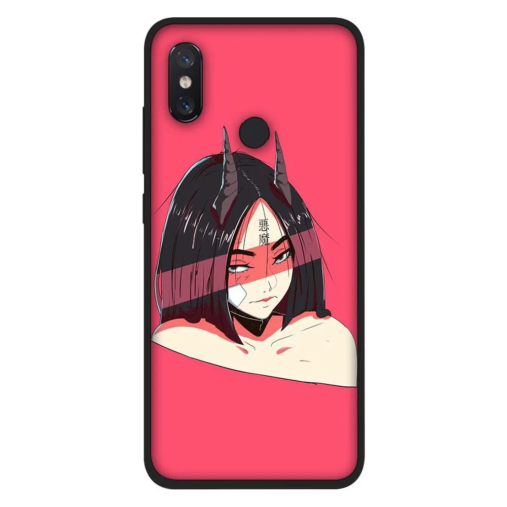 Sexy Cartoon Autre TPU Phone Silicone Cover for Xiaomi Redmi 7A 8A K20 Note 8 Mi 9T A3 Pro Soft Case | Мобильные телефоны и