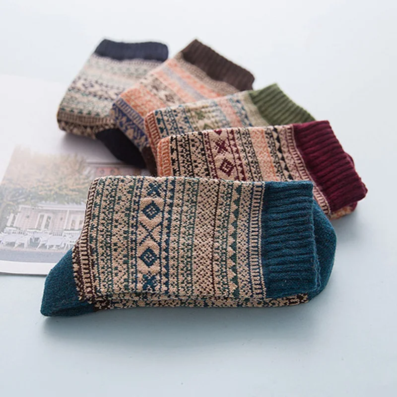Fashion Thick Warm Stripe Wool Socks Casual Calcetines Hombre Sock Business Male Socks
Fashion Thick Warm Stripe Wool Socks Casual Calcetines Hombre Sock Business Male Socks