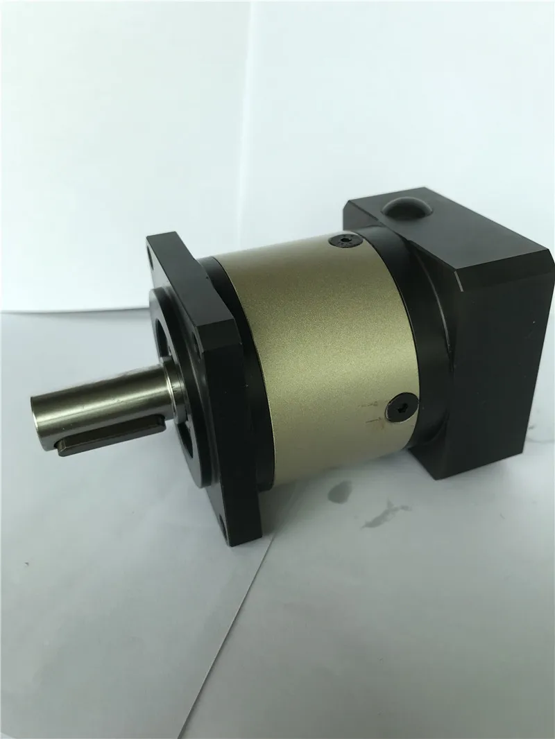 6 arcmin Economical planetary gearbox reducer Ratio 3:1 4:1 5:1 7:1 10:1 for NEMA34 86mm stepper motor shaft 14mm
6 arcmin Economical planetary gearbox reducer Ratio 3:1 4:1 5:1 7:1 10:1 for NEMA34 86mm stepper motor shaft 14mm